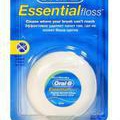 ORAL-B Essential floss, вощеная, Зубная нить, 50 м (Мята)