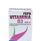 Fepadiet, Fepa-витамин D3 4000 МЕ, Капсулы, 60 шт