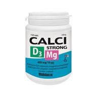 Calci Strong, кальций + магний + витамин D3, Таблетки, 150 шт