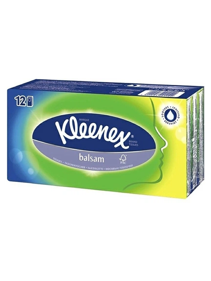 Kleenex, Носовые платочки,