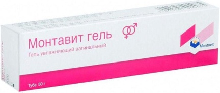 Монтавит, гель вагинальный, 50 г