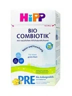 Hipp Bio Combiotik, сухая начальная молочная смесь с самого рождения, Пре-формула с метафолином, 600 г