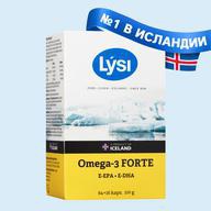 LYSI, Omega-3 Forte, Капсулы желатиновые, 80 шт