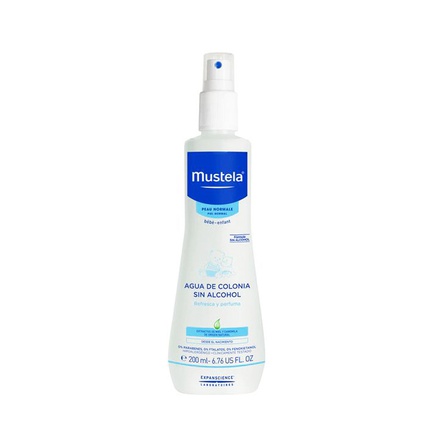Mustela, одеколон без содержания спирта, Жидкость, 200 мл