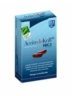 Cien Por Cien Natural, масло криля Nko, Капсулы, 80 шт