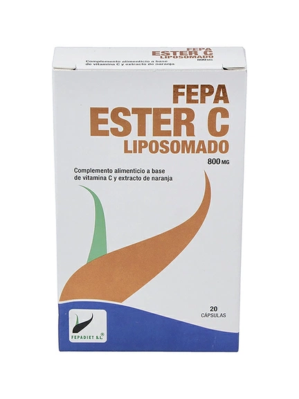 Fepadiet, Fepa-Ester С 800 мг липосомированный, Капсулы, 20 шт