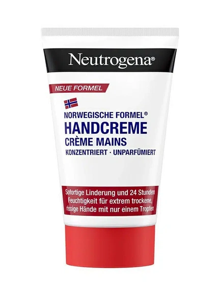 Neutrogena, крем для рук для чувствительной кожи, неароматизированный, 75 мл