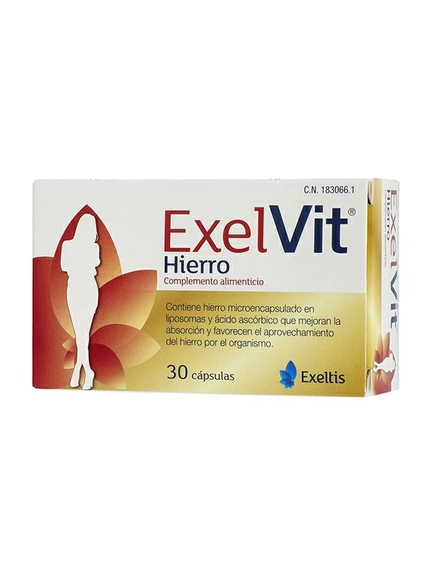 Exeltis, Exelvit Hierro железо, Капсулы