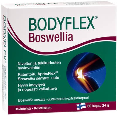 Bodyflex Boswellia, для суставов, Таблетки, 60 шт