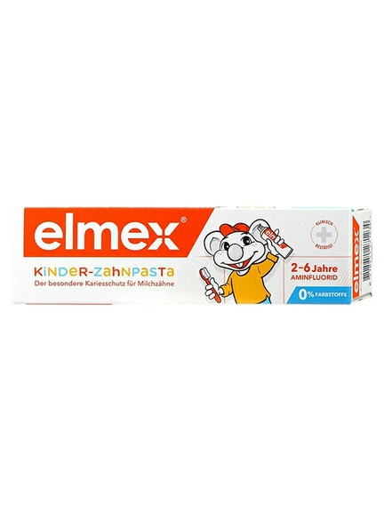 Elmex, зубная паста для детей 2-6 лет, 50 мл