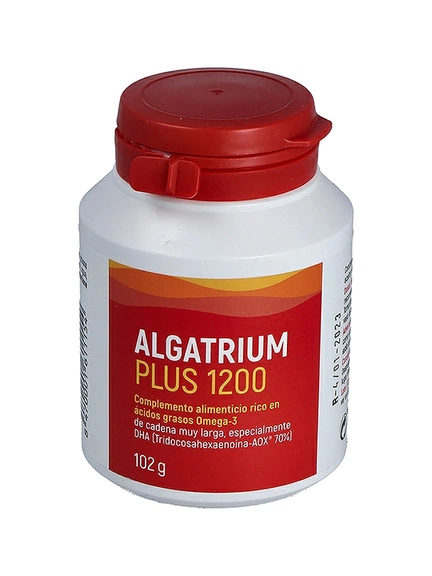 Algatrium, Algatrium Plus рыбий жир, Капсулы, 60 шт