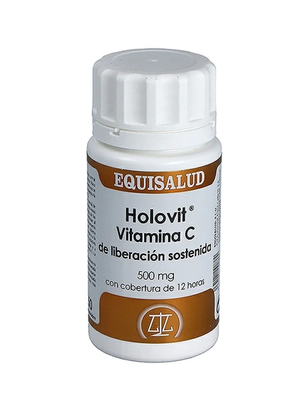 Equisalud Holovit, витамин C с устойчивым высвобождением, Таблетки, 50 шт