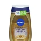 NIVEA, питательное масло для душа, 200 мл, Гель