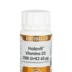 Equisalud Holovit, витамин D3 2000 МЕ + K2 60 мкг, Капсулы, 50 шт