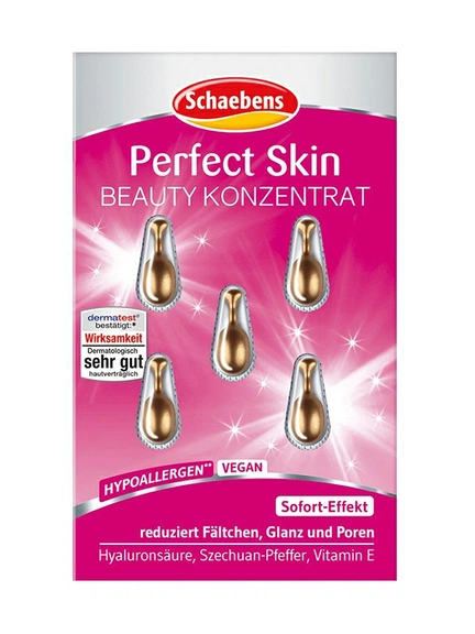 Schaebens, Концентрат для сияния кожи, капсулы