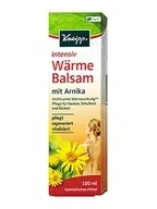 Kneipp, интенсивный согревающий бальзам, Арника, 100 г