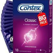 Презервативы КОНТЕКС Classic, 18 шт