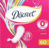Discreet Normal, Прокладки ежедневные, 60 шт