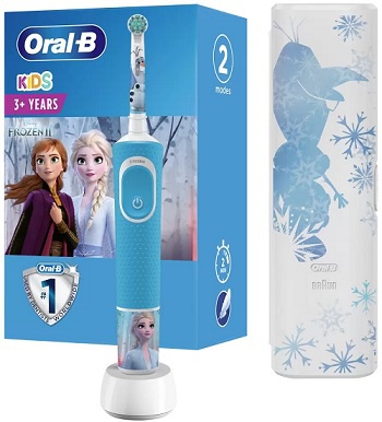 Oral-B Kids Frozen, (3710), Электрическая зубная щетка, 1 шт