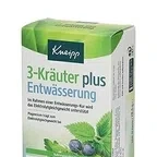 Kneipp, 3 травы плюс дренаж, 60 шт, Капсулы