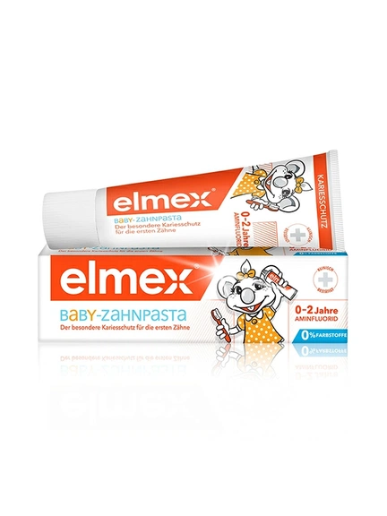 Elmex, Зубная паста детская, для молочных зубов
