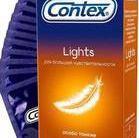 Презервативы КОНТЕКС Lights особо тонкие, 12 шт