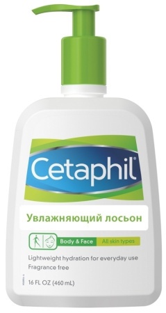 Сетафил, Увлажняющий, Лосьон, 460 мл