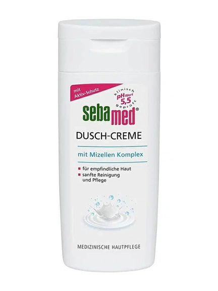 Sebamed, крем для душа увлажняющий, 200 мл