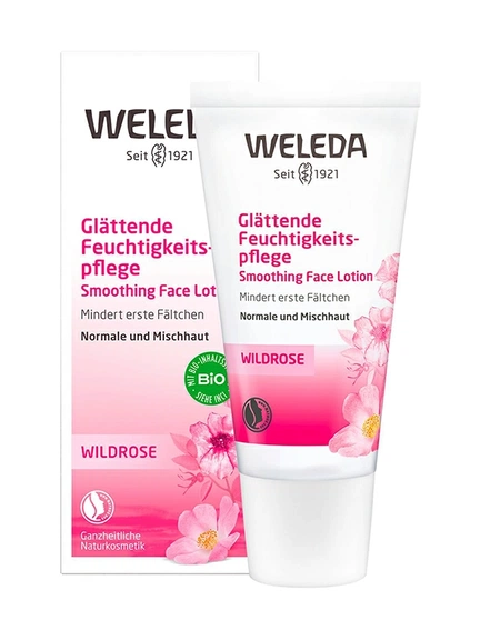 Weleda, увлажняющий крем с шиповником