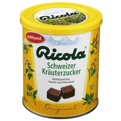 Ricola, Карамель, 250 г (Травяной)