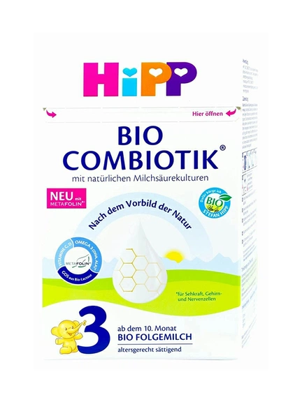 Hipp Bio Combiotik 3, сухая молочная смесь с 10 до 24 месяцев, 600 г