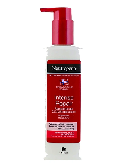 Neutrogena, Интенсивный восстанавливающий бальзам для тела, Крем, 250 мл