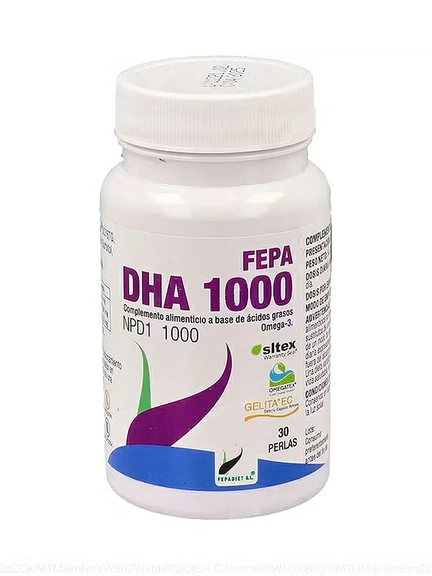 Fepadiet, Fepa-DHA ДГК, Капсулы, 30 шт