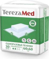 TerezaMed Normal, пеленки одноразовые, 60 см х 60 см, 30 шт