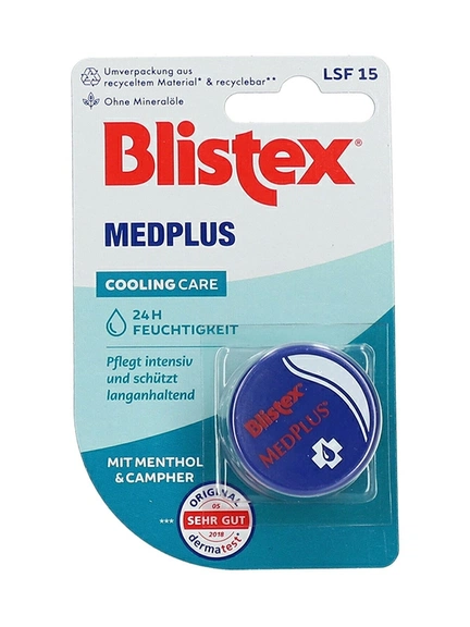 Blistex, Крем для губ, защита от солнца SPF 15