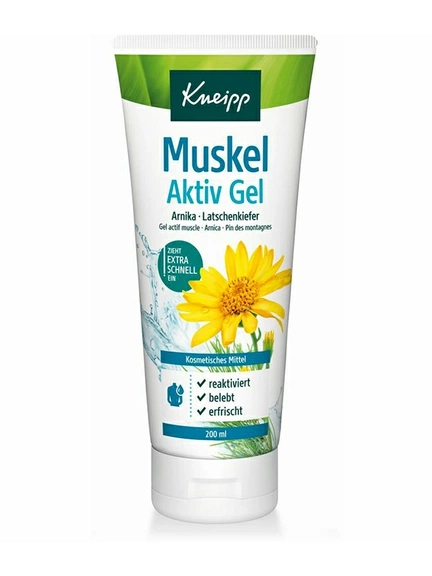 Kneipp®, активный гель для мышц, 200 мл