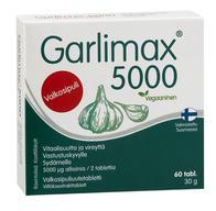 Garlimax 5000, экстракт чеснока, Таблетки, 60 шт