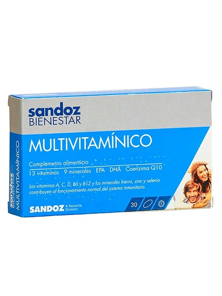 Sandoz Bienestar, Мультивитамины