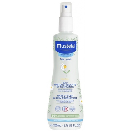 Mustela, детская вода для укладки волос, Жидкость, 200 мл