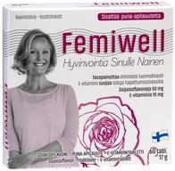 Femiwell, для женщин, Таблетки, 60 шт