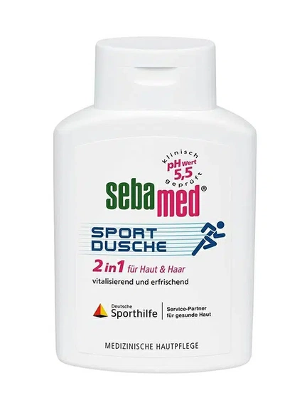 Sebamed, гель для душа 2 в 1 для кожи и волос, 200 мл
