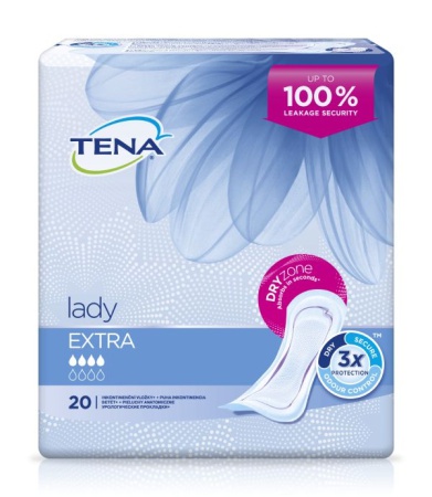 Тена, прокладки Lady Экстра, 20 шт