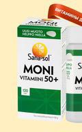 Sana-sol, мультивитамины 50+, Таблетки, 120 шт