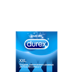 Презервативы Дюрекс XXL, 3 шт