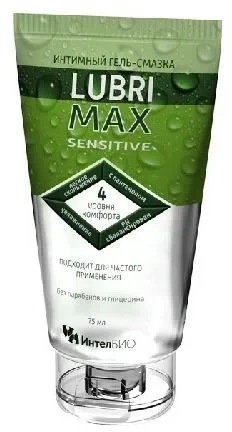Любримакс Sensitive, гель-смазка, 75 мл