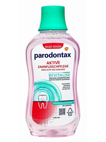 Parodontax Revitalise, Ополаскиватель для полости рта, 300 мл