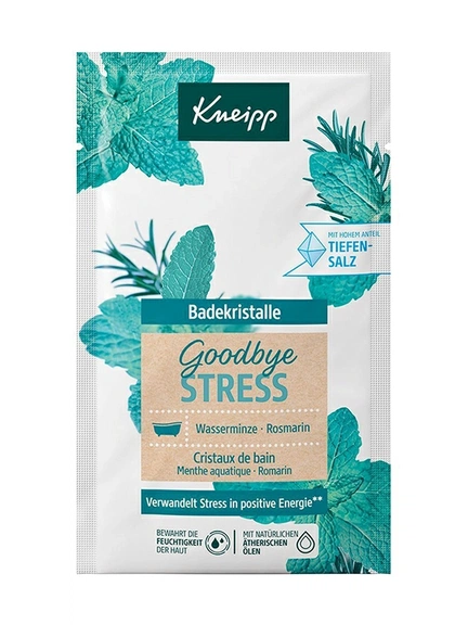 Kneipp®, соль для ванн, Прощай стресс, 60 г