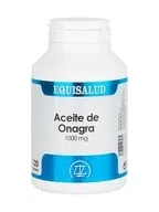 Equisalud Aceite De Onagra, пищевая добавка масло примулы вечерней, 120 шт, Капсулы