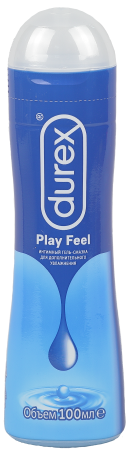 Дюрекс Play Feel, гель-смазка, 100 мл