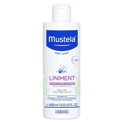 Mustela Bebe, бальзам линимент для смены подгузников